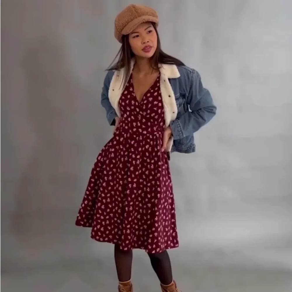 Mata Traders Red Dress